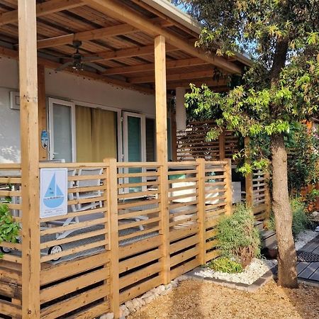 Mobile Home Beldesiderio Camp Biograd na Moru Kültér fotó