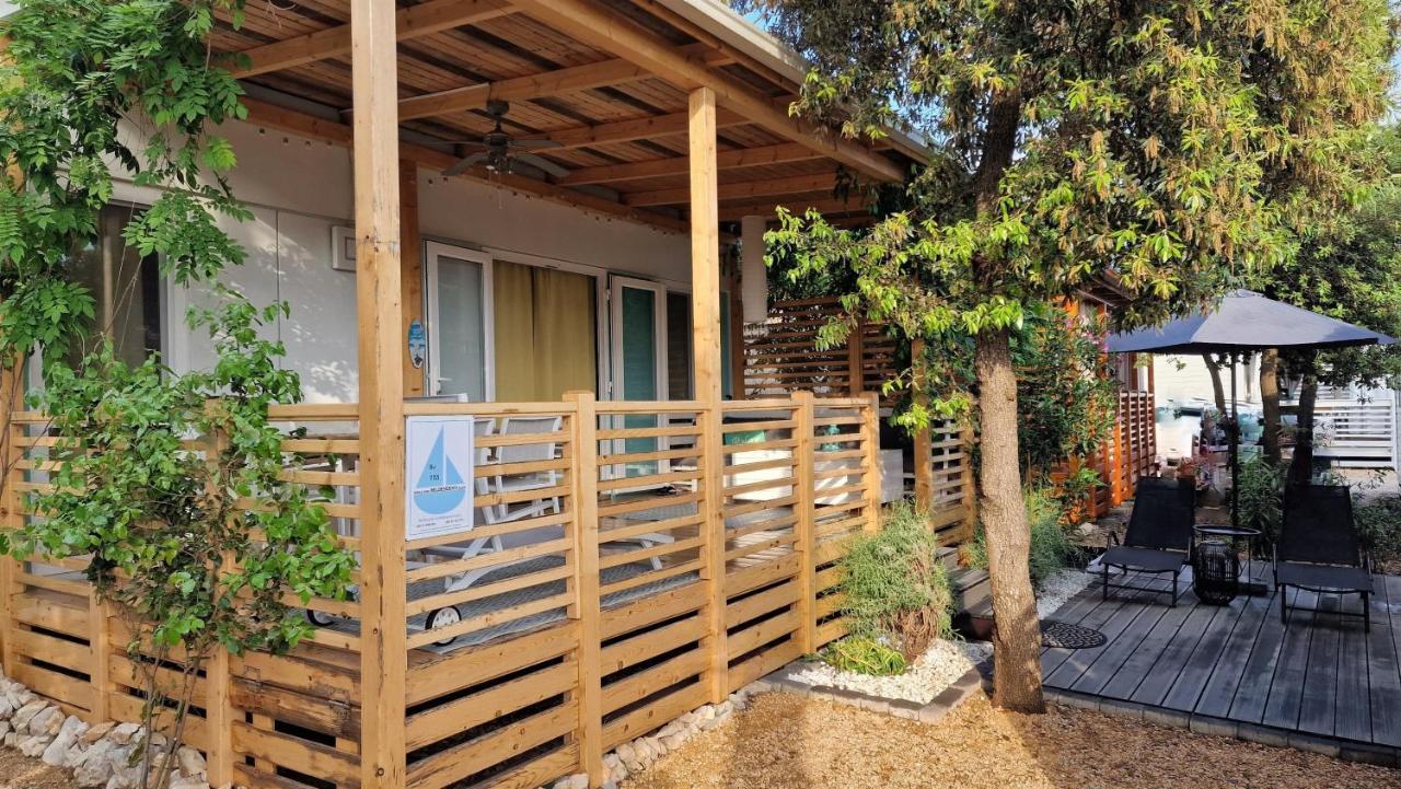 Mobile Home Beldesiderio Camp Biograd na Moru Kültér fotó