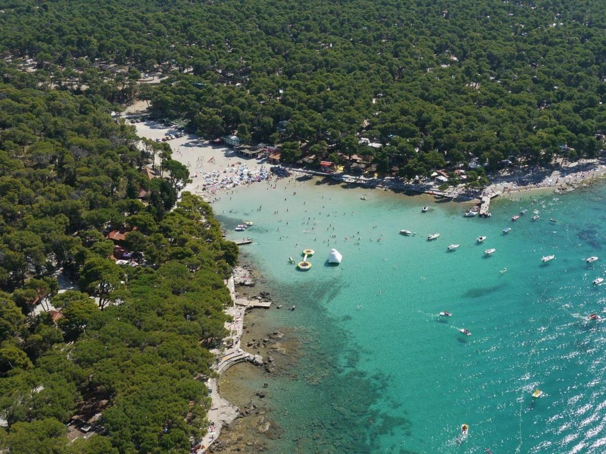 Mobile Home Beldesiderio Camp Biograd na Moru Kültér fotó